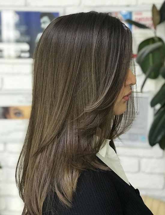 Coupes de cheveux femme pour cheveux longs 2021: photos, tendances