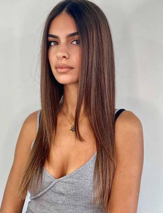 Coupes de cheveux femme pour cheveux longs 2021: photos, tendances