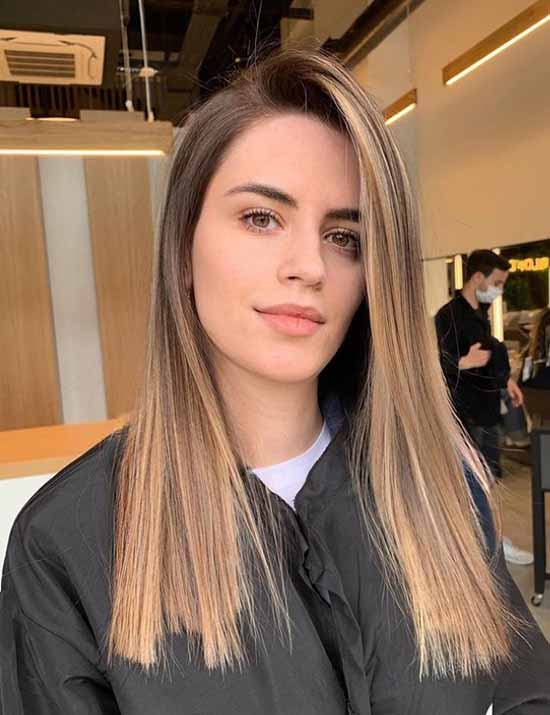 Coupes de cheveux femme pour cheveux longs 2021: photos, tendances