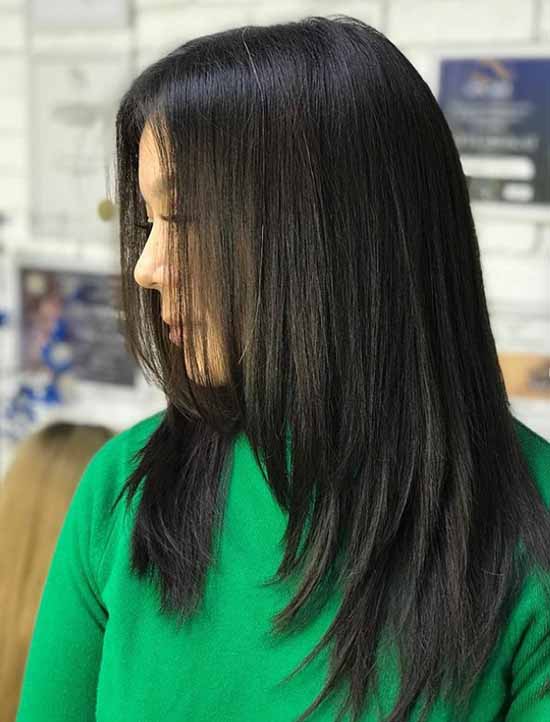 Coupes de cheveux femme pour cheveux longs 2021: photos, tendances