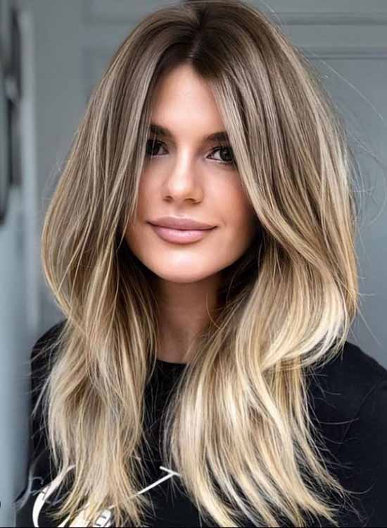 Coupes de cheveux femme pour cheveux longs 2021: photos, tendances