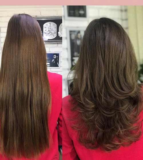 Exemples de longues cascades