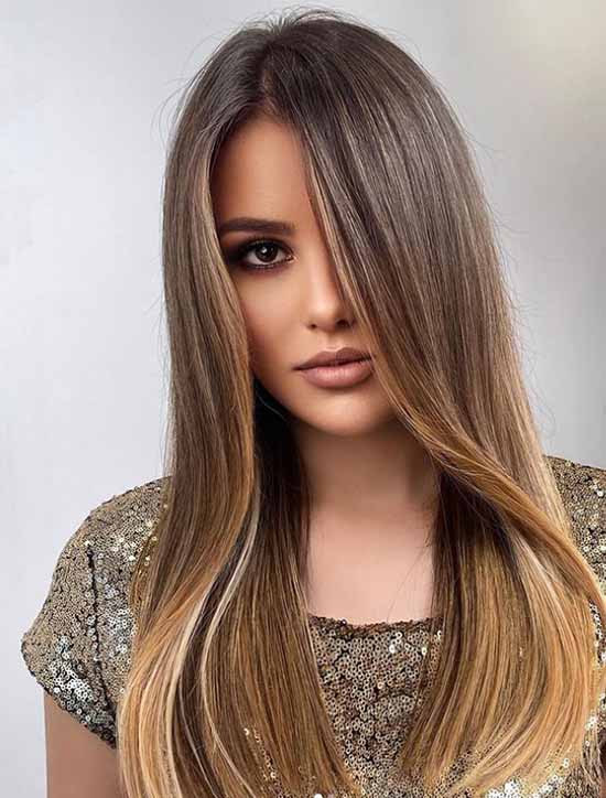 Coupes de cheveux femme pour cheveux longs 2021: photos, tendances