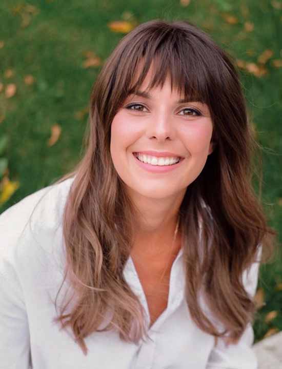 Coupes de cheveux femme pour cheveux longs 2021: photos, tendances