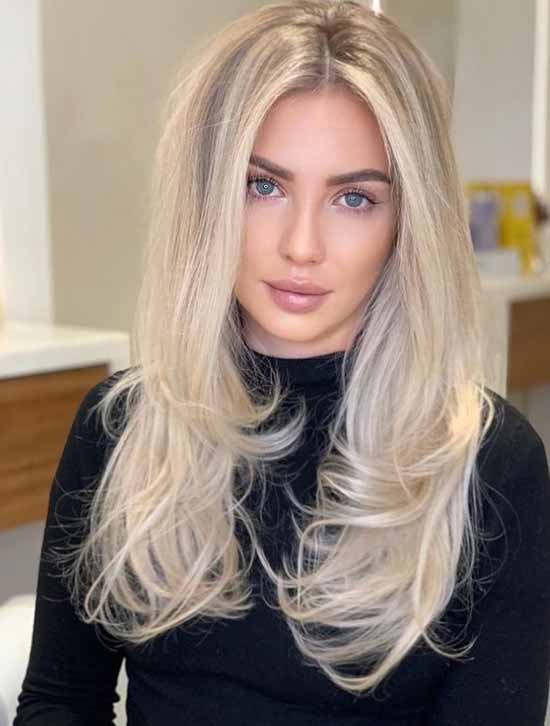 Coupes de cheveux femme pour cheveux longs 2021: photos, tendances