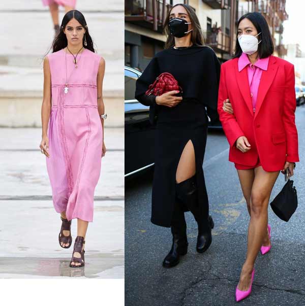 Arc total rose tendance