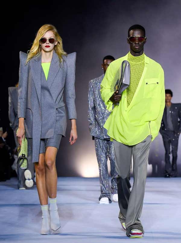 Tendance estivale néon