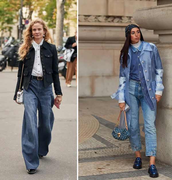 Jeans tendance printemps-été 2021