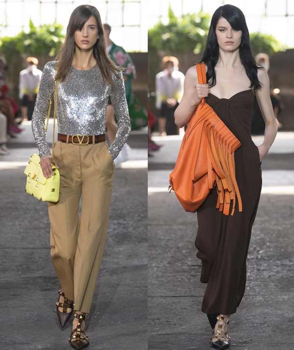 Séparation de coupe de cheveux à la mode