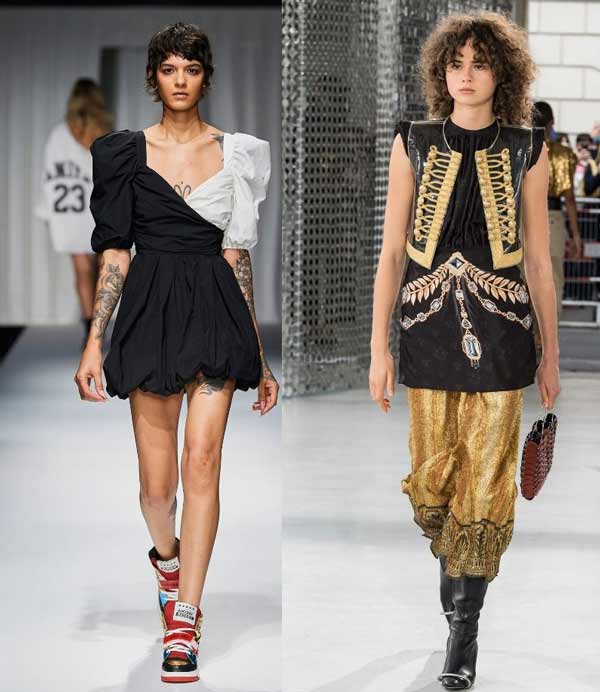 Coupes de cheveux bouclés tendance printemps-été 2021