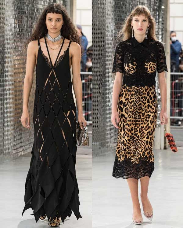 Tendance à la frange très courte