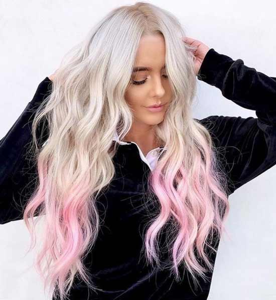 Couleur de cheveux tendance 2021