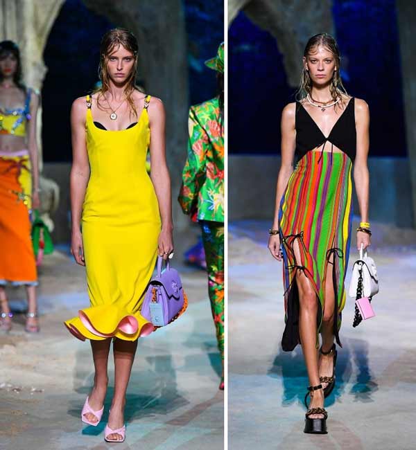 Styliser avec un look mouillé