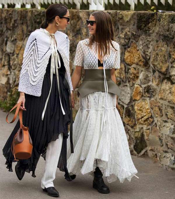 Queue de cheval de style de mode