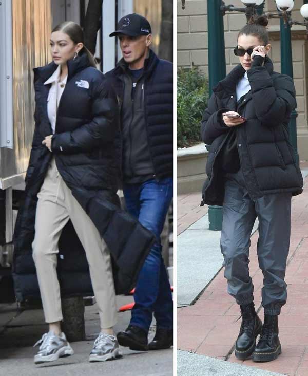Stars en joggeurs