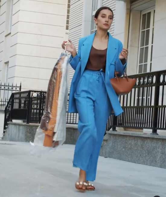 Pantalon de jogging assorti