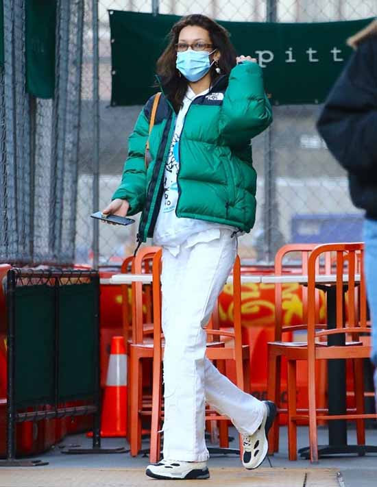 Pantalon de jogging en denim blanc
