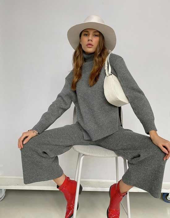 Costumes en jersey avec pantalon de jogging