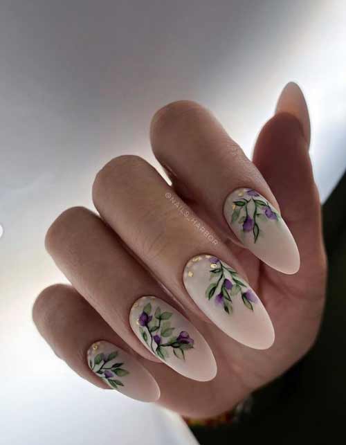 Conception délicate des ongles à ressort