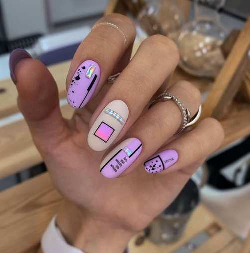 Ongles de design printanier jeunesse