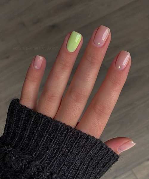 Style de minimalisme de printemps