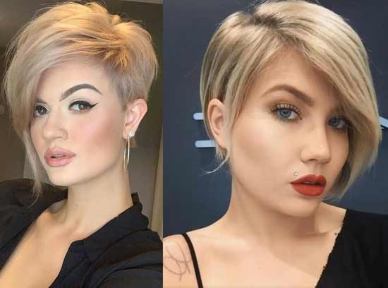 Coupe de cheveux Moscovite sur les femmes