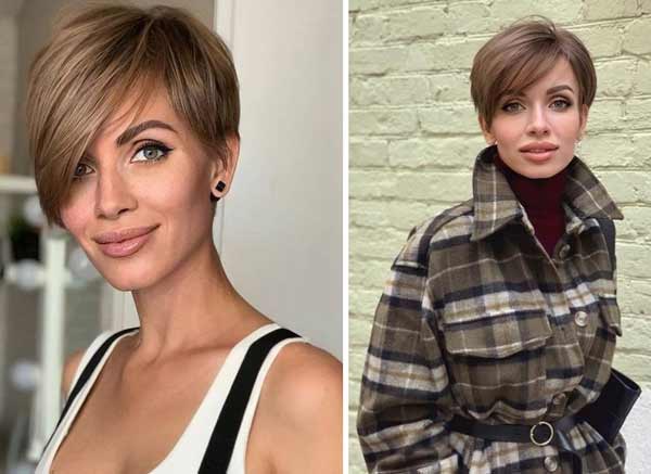 Cheveux courts moscovite