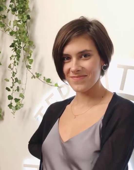 Coupe de cheveux Moscovite de longueur moyenne