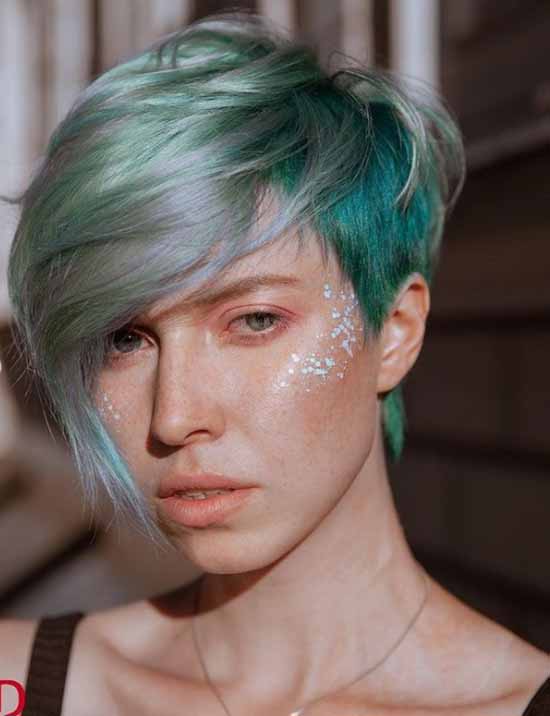Une coupe de cheveux "Moscovite": photo pour cheveux courts et moyens