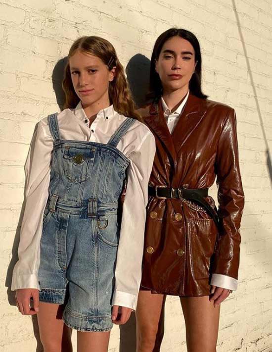 Look à la mode avec une ceinture