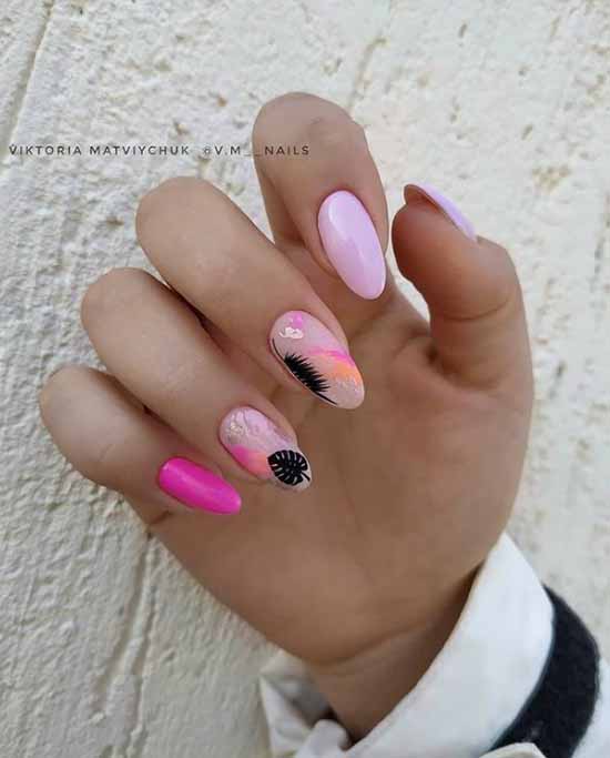 Manucure nue avec du papier d'aluminium 2021: photos, actualités