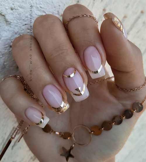 Français avec différents types de foil