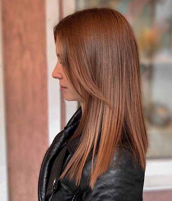 Longue frange 2021: quelles coupes de cheveux porter une longue frange, photo