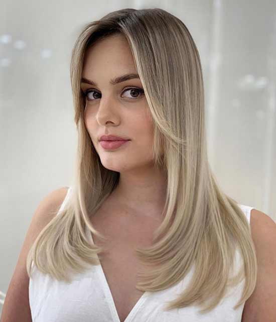 Échelle avec une frange allongée