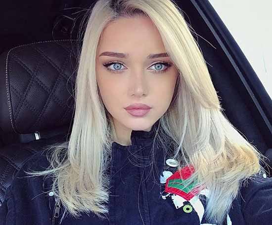 Longue frange 2021: quelles coupes de cheveux porter une longue frange, photo