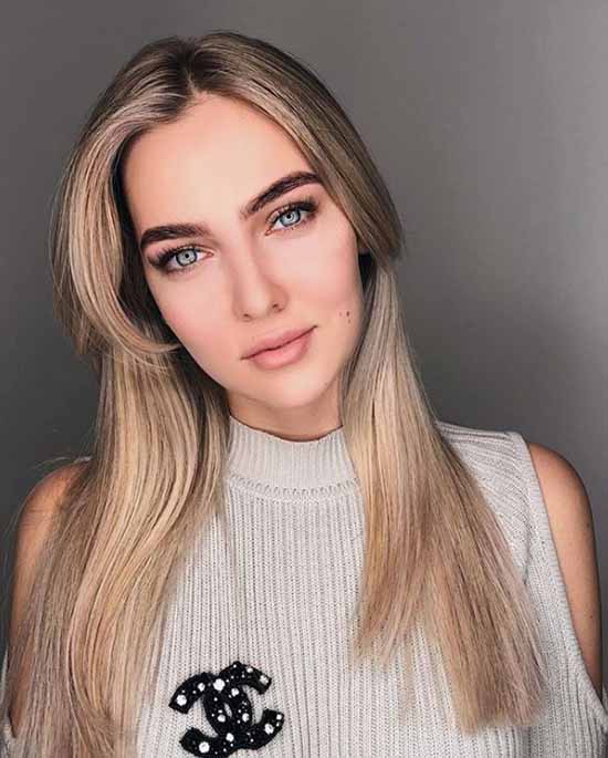 Longue frange 2021: quelles coupes de cheveux porter une longue frange, photo