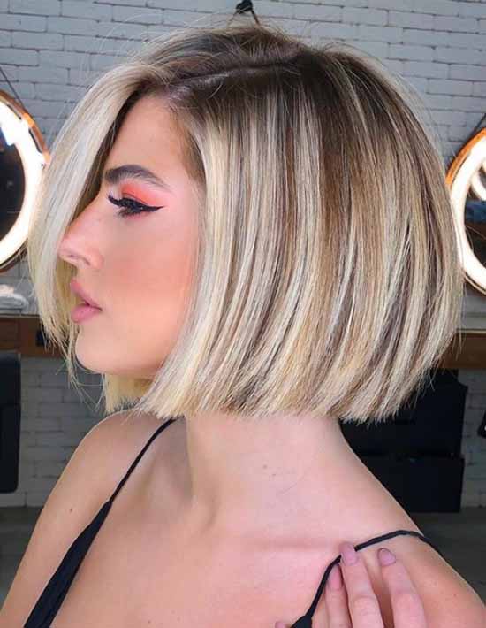 Longue frange 2021: quelles coupes de cheveux porter une longue frange, photo