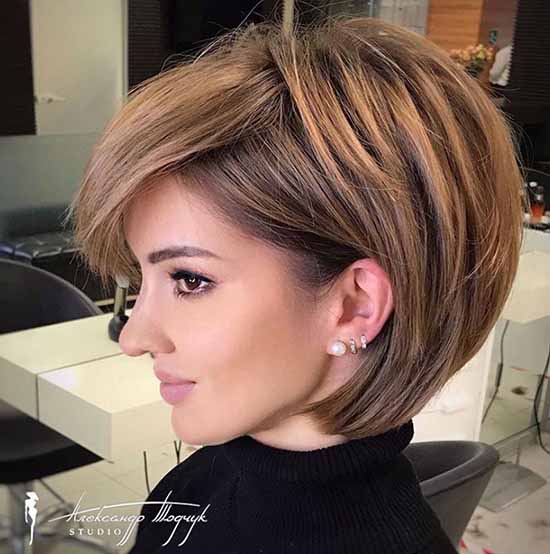 Longue frange 2021: quelles coupes de cheveux porter une longue frange, photo