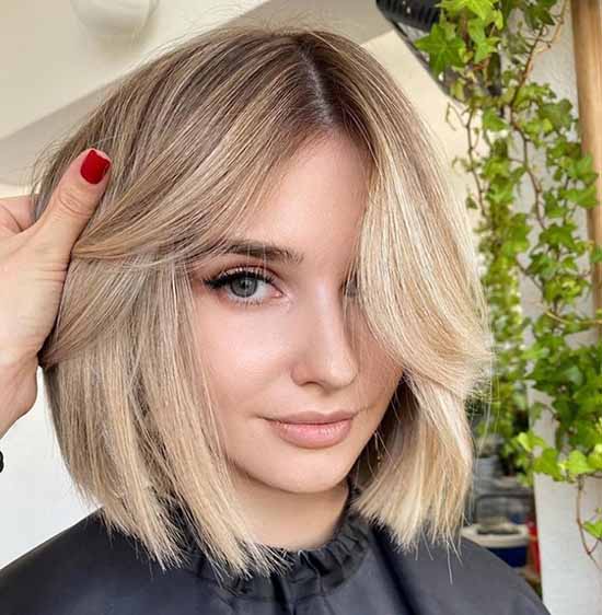 Longue frange 2021: quelles coupes de cheveux porter une longue frange, photo