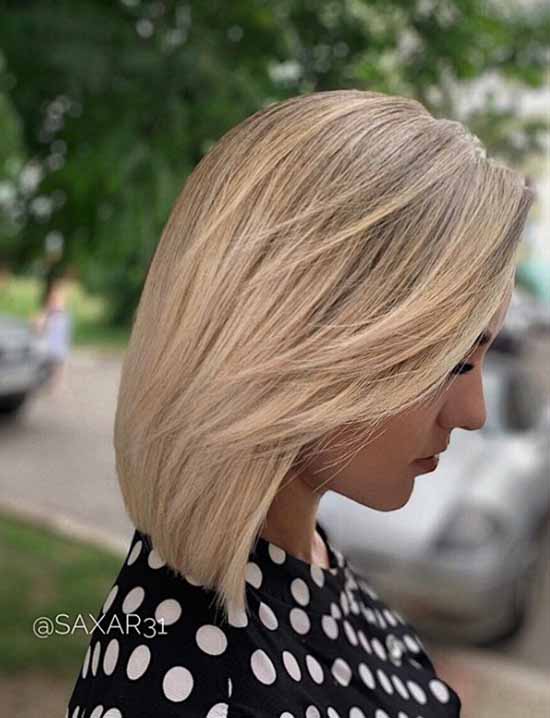 Longue frange 2021: quelles coupes de cheveux porter une longue frange, photo