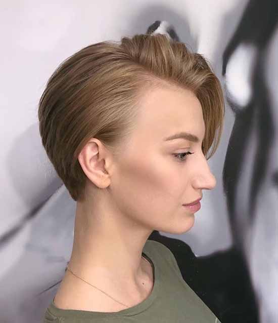 Longue frange 2021: quelles coupes de cheveux porter une longue frange, photo