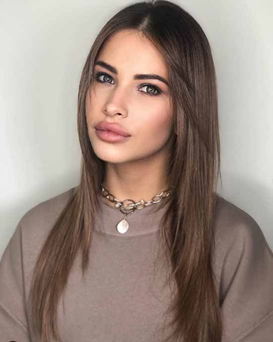 Longue frange 2021: quelles coupes de cheveux porter une longue frange, photo