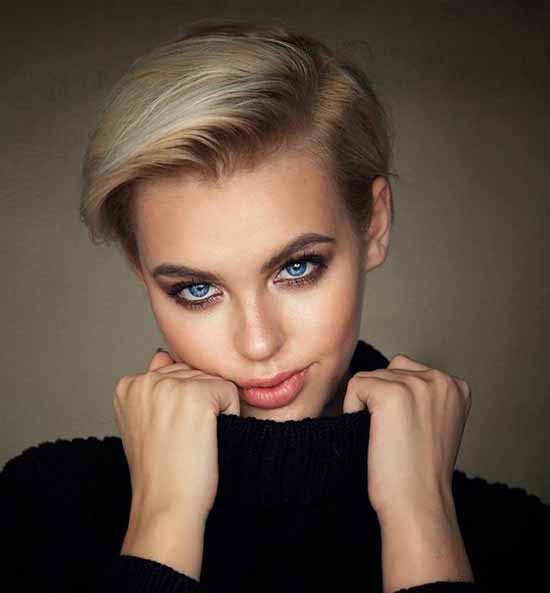 Longue frange 2021: quelles coupes de cheveux porter une longue frange, photo