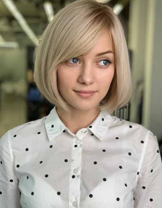 Longue frange 2021: quelles coupes de cheveux porter une longue frange, photo