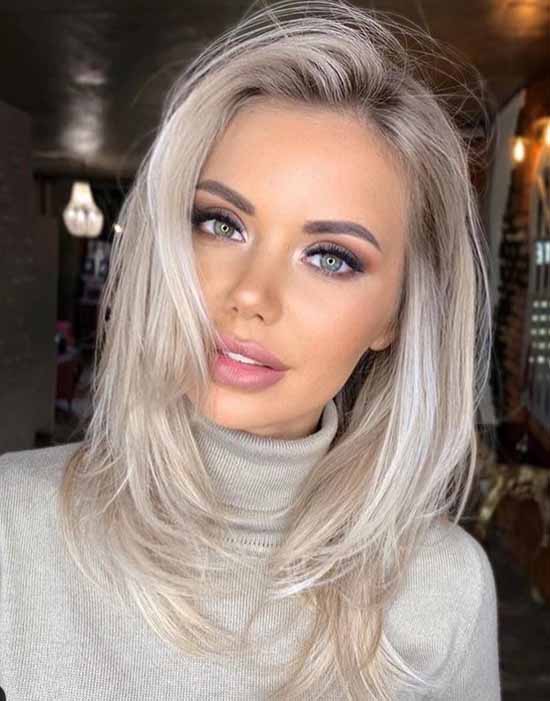 Longue frange 2021: quelles coupes de cheveux porter une longue frange, photo