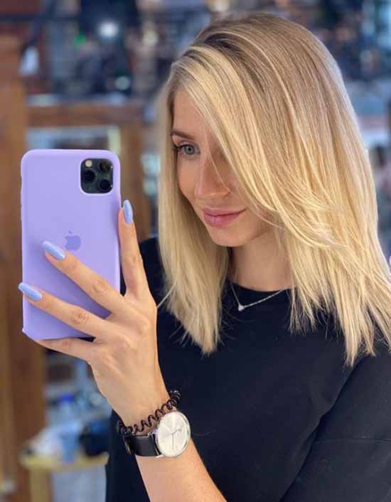 Longue frange 2021: quelles coupes de cheveux porter une longue frange, photo