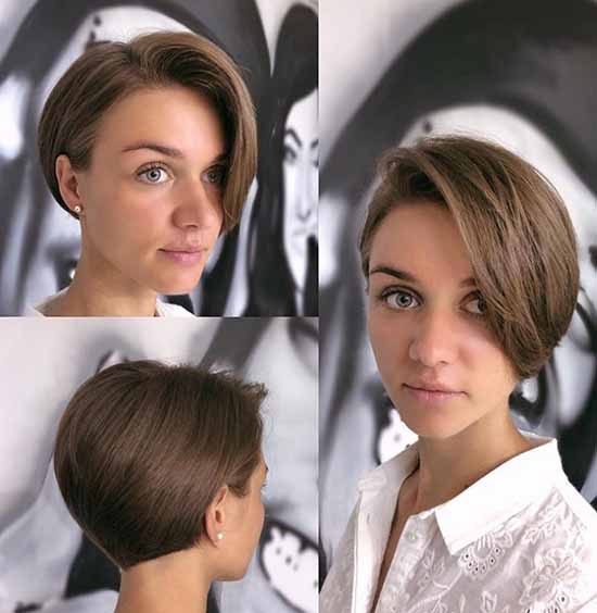 Longue frange 2021: quelles coupes de cheveux porter une longue frange, photo