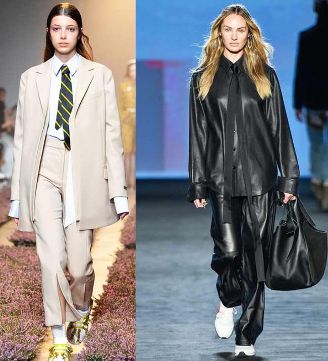 Tendance des cravates