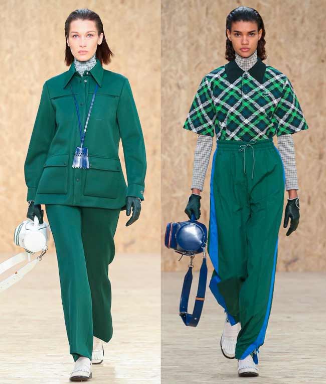 Looks à la mode avec des gants