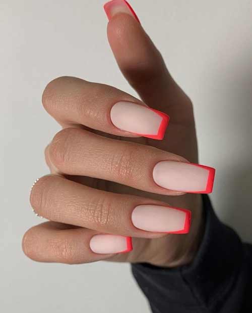 Photo de conception d'ongles d'été en français